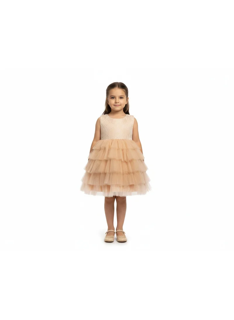 D'Daniela Layered Tulle Dress